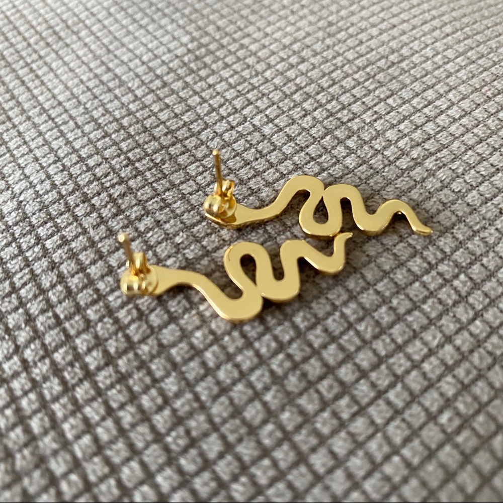 Snake studs - Picture 5 of 6